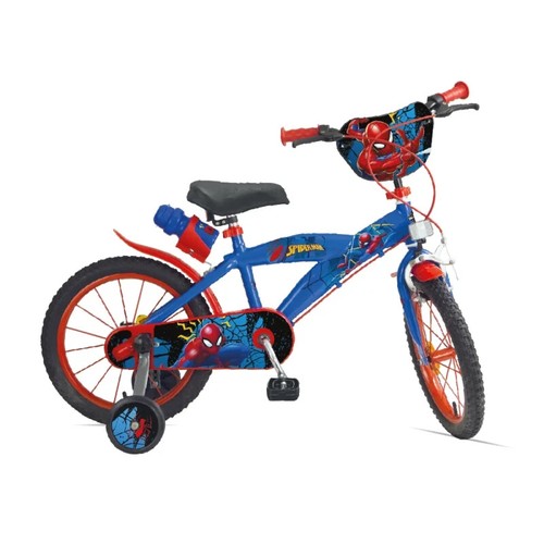Vélo pouces spiderman - vélo,
