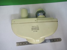 Wild Heerbrugg Suisse Jumelles