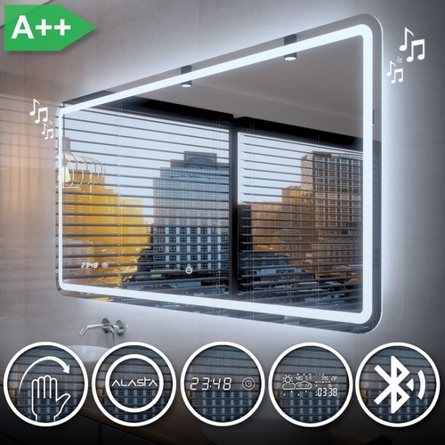 Miroir salle bain lumineux - bain,