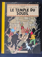 Tintin - Le Temple Du Soleil -