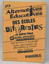 Des écoles différentes et