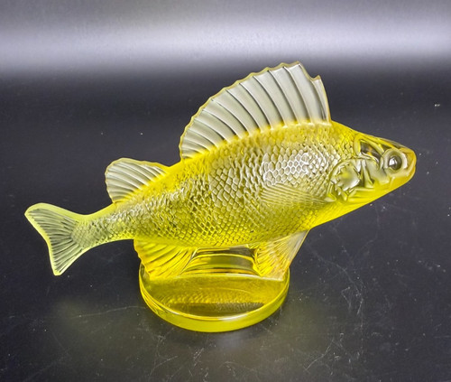 Lalique perch - lalique, (france)