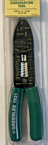 Greenlee 1921 combination wire - 1921,