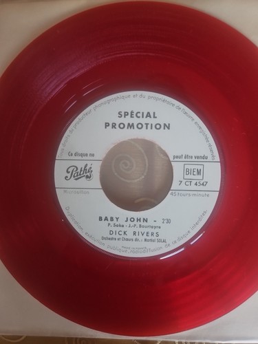 Collector dick rivers baby - rivers,