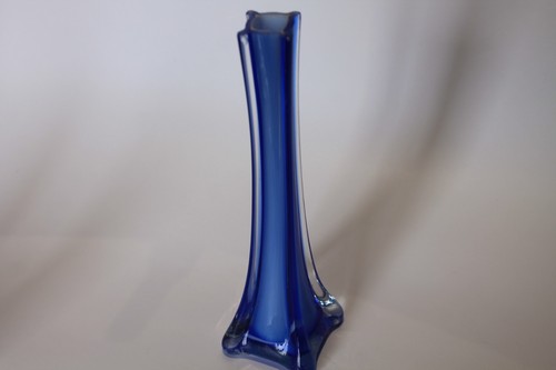 Vase soliflore ancien verre - vase,