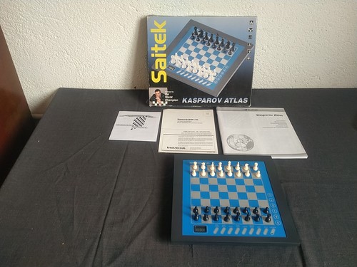 Saitek kasparov ordinateur - saitek,