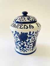 ? Amarena FABBRI Bologna majolica ceramic advertising vase by Deruta