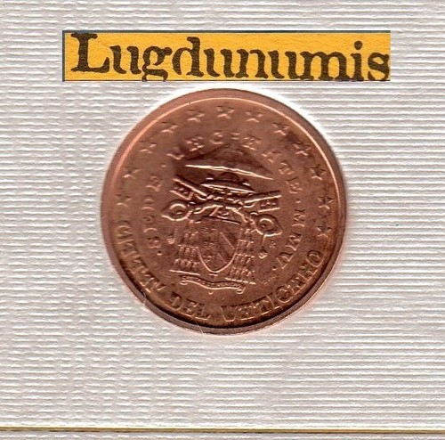 Vatican 2005 centimes euro - 2005,
