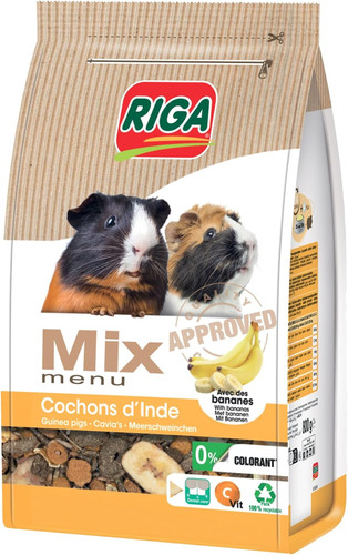 Menu mix pour cochon d - mix, d'inde