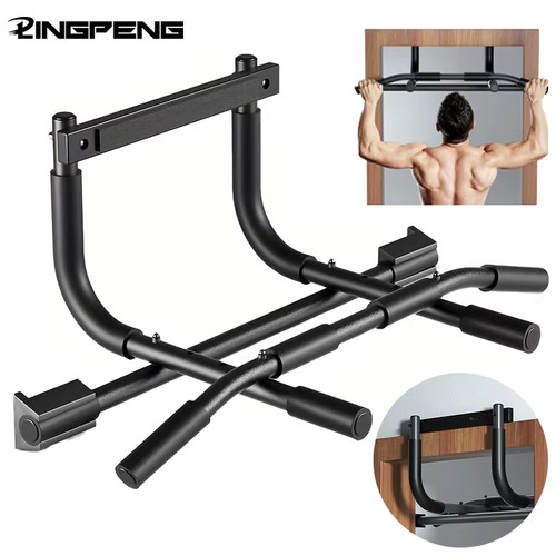 Barre traction porte murale - traction,