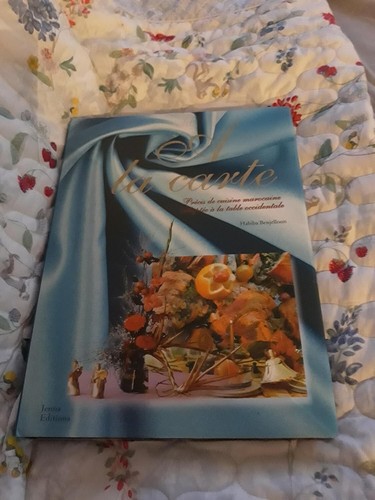 Carte précis de cuisine - a,