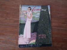 Revue FEMINA  Nr 5 (Mai 1933)