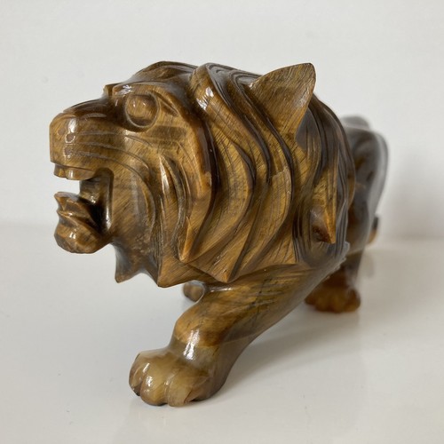 Précieuse statuette lion - de,
