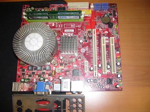 Carte mère msi 7366 ver1 - carte, ms-7366