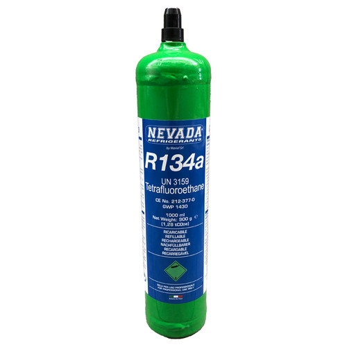 Bouteille gaz réfrigérant - bouteille,