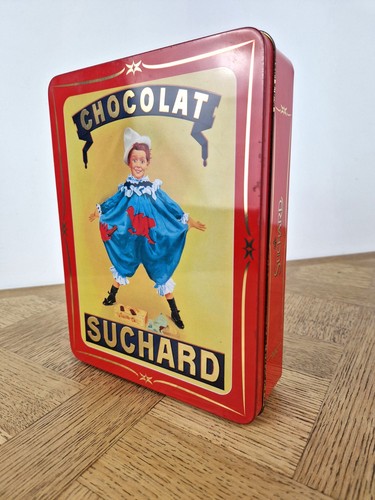 Boite publicitaire chocolat