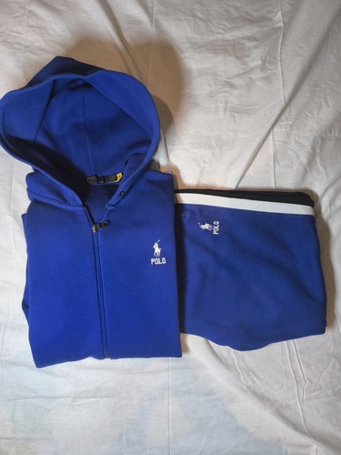 Ensemble survêtement polo - survêtement,