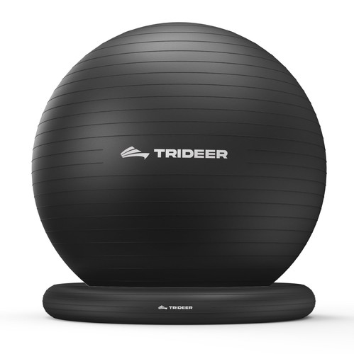 Exercise ball for office desk - exercise,