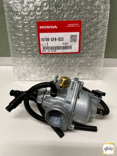 Honda carburetor qr50 oem new - honda,