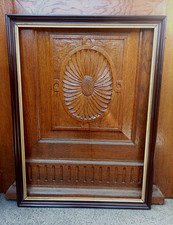 Rare et important cadre laqué