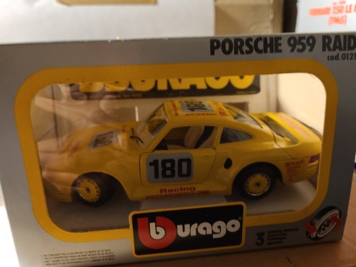 Burago cod 0121 porsche - cod,