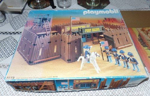 Playmobil fort bravo 3773 - fort,