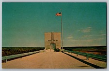 Postcard - Tower At Pomme De Terre Dam In Missouri
