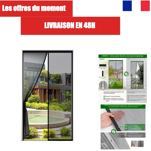Cinkee moustiquaire porte - cinkee,