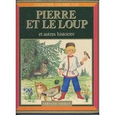 Livre PIERRE ET LE LOUP - ET