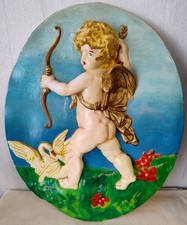  Haut Relief Angelot Objet