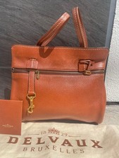 Delvaux Brown Leather Shoulder