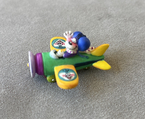 Diddl mouse plane - mouse, animation