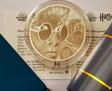COFFRET 10 EURO 2021 HARRY POTTER ARGENT SILVER BE FDC