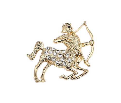 Broche bijou signe zodiaque - bijou, du