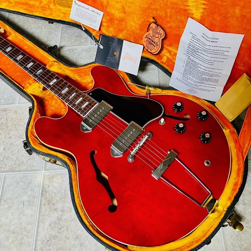 1967 gibson 330 - 1967,