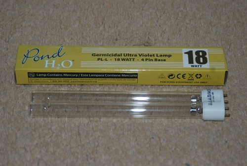 18w tube ultra - violet, 4