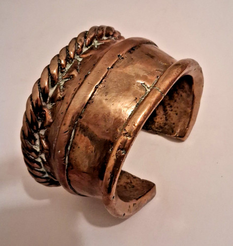 Bracelet bronze soudé - ,