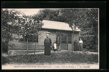 CPA Saint-Aubin-sur-Mer, Villa