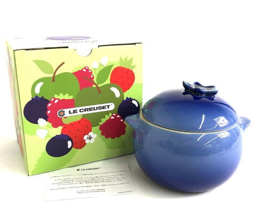 Creuset mini blueberry - le,