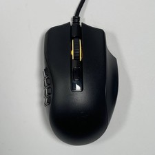 Souris de jeu MMO filaire Razer Naga X : capteur optique 18K DPI - 2e générat...