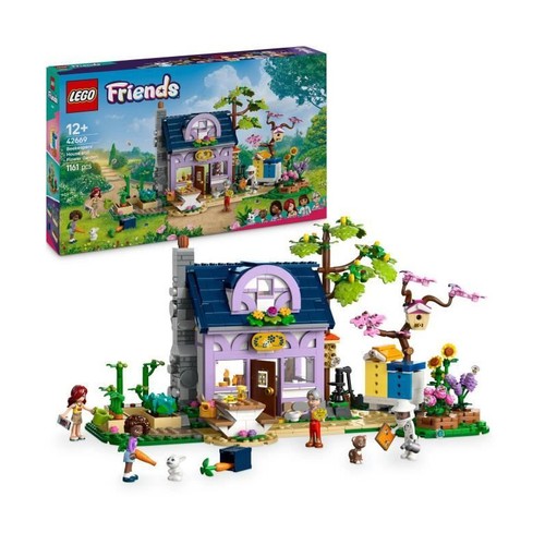 Lego friends 42669 maison - friends,