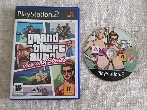Jeu ps2 gta vice - jeu,
