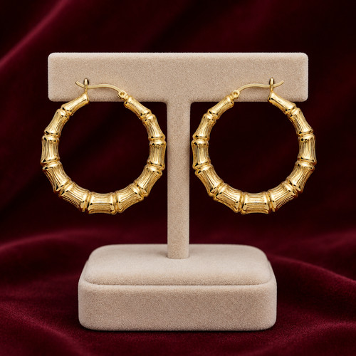 Boucles oreilles créoles - boucles, d'oreilles