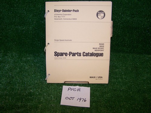 Puch moped dealers spare - spare, parts