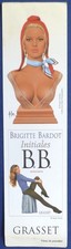 Marque page " Initiales BB "
