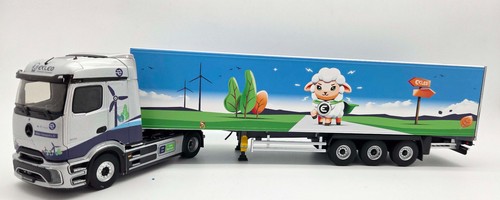Eligor mercedes benz actros - eligor,, mercedes-benz