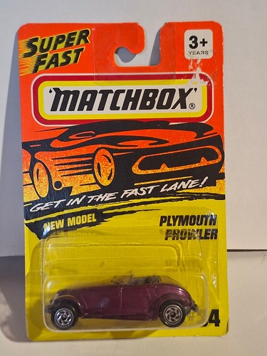 Matchbox super fast plymouth - matchbox,