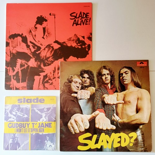 Slade slayed alive - slade, t'