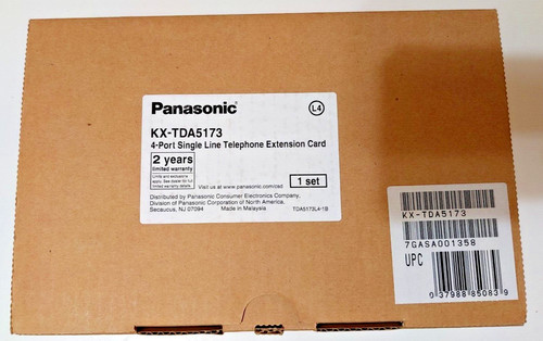 Panasonic tda5173 slc4 - panasonic, kx-tda5173