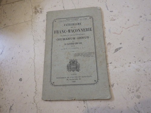 1884 catechisme sur - 1884.catechisme, la
